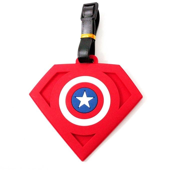 Адресна бірка Щит Капітана Америка (ВВ-44)