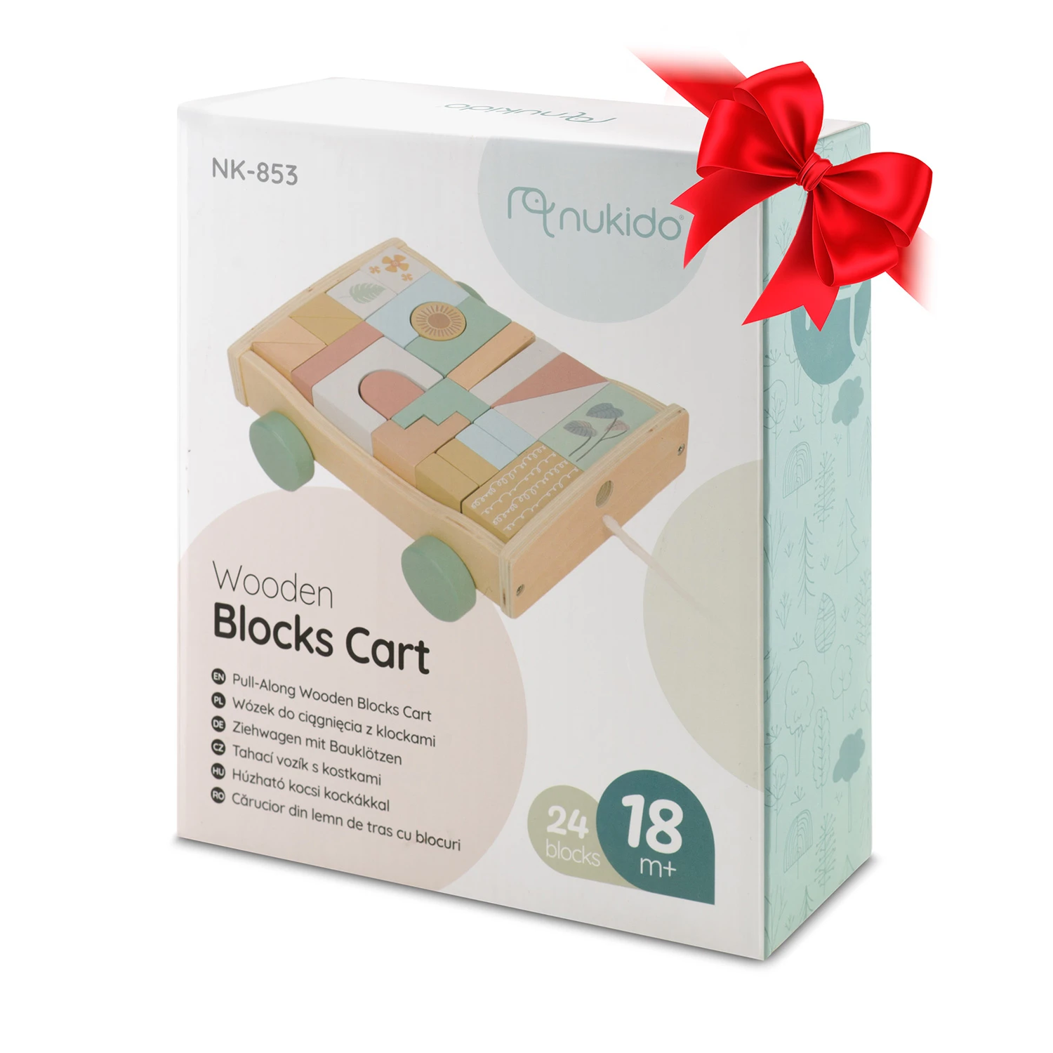 Іграшка-тягачка з блоками NK-853 Nukido дерев’яна (785300) - фото 10 Іграшка-тягачка з блоками NK-853 Nukido дерев’яна (785300) - фото 10