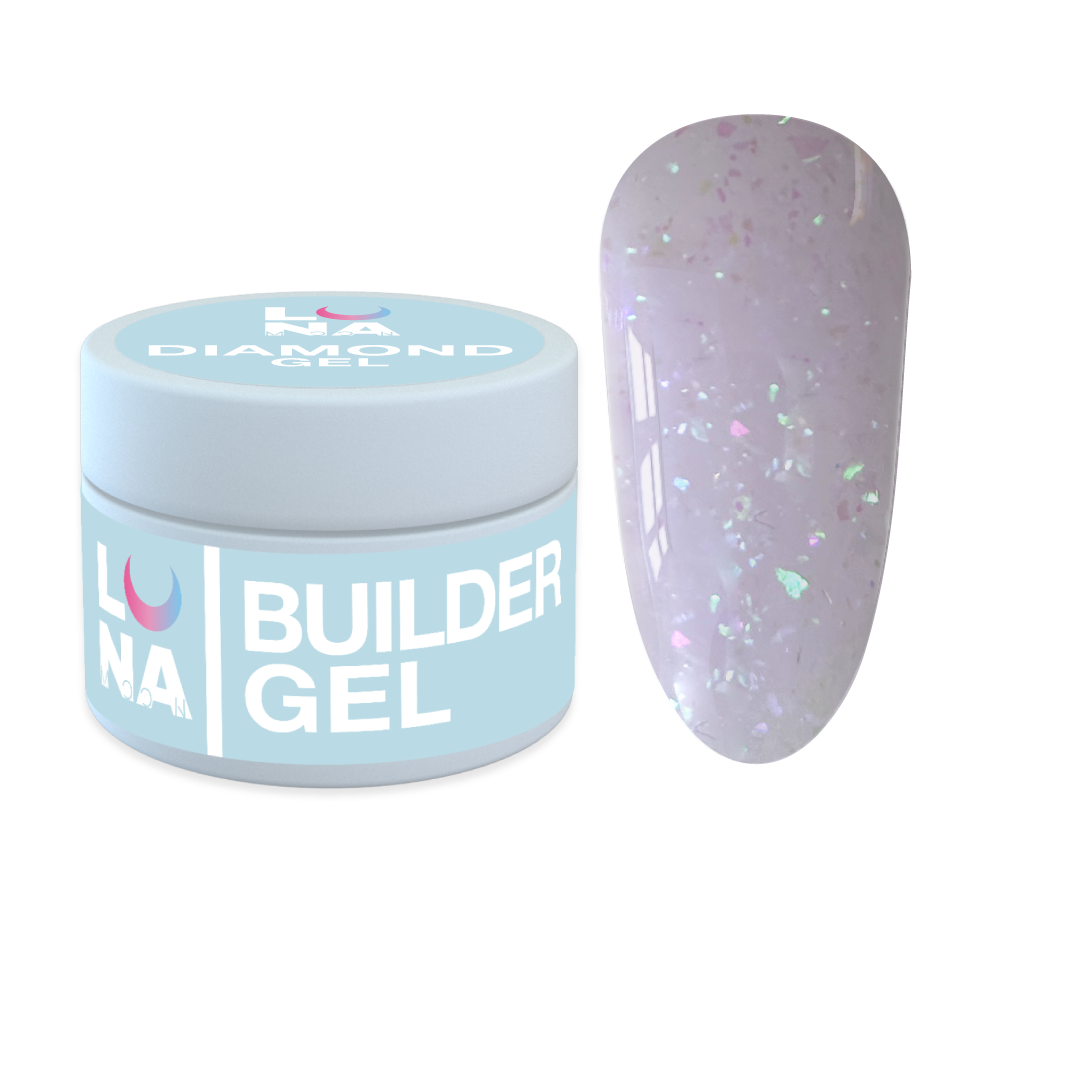 Гел моделюючий LUNA moon Builder Gel 15 мл Diamond 9 (54472)