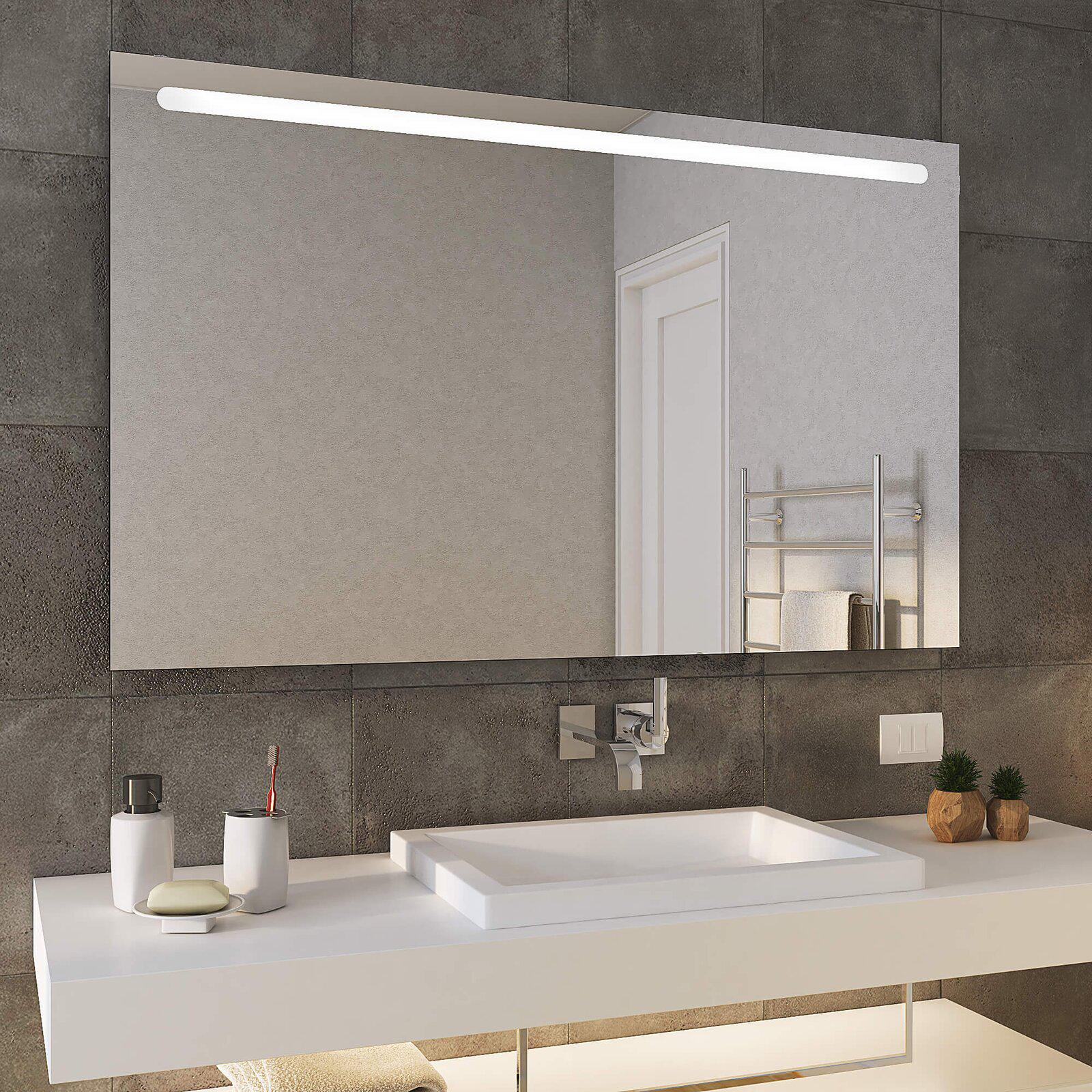 Зеркало Dim Dzerkal PINO с LED-подсветкой 50х70 см (6933)