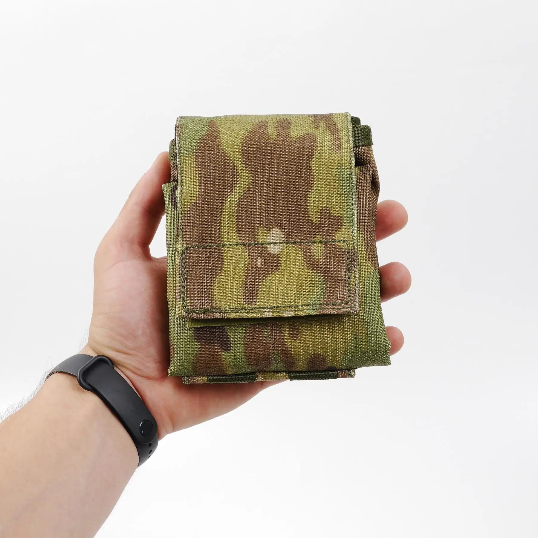 Подсумок под сброс пустых магазинов Мультикам - фото 2