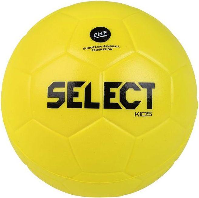 М'яч гандбольний Select Foam Ball Kids v20 237150-464р. 42 см Жовтий