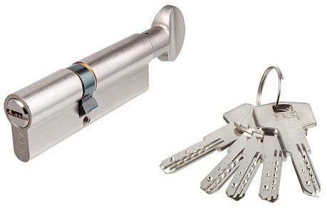 Цилиндр Kale BM с вертушкой 45х10х45=100 мм Никель