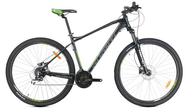Велосипед Avanti CANYON PRO 27,5" 17'' Черный/Зеленый (00fde496)