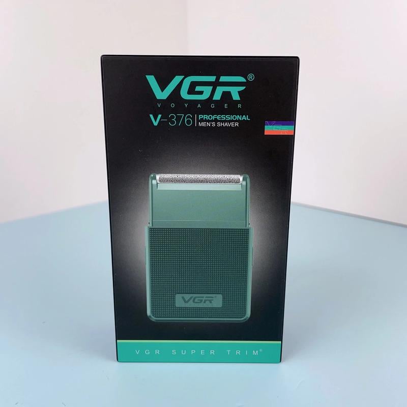 Електробритва VGR V-376 Green Shaver (44961-V-376_208)