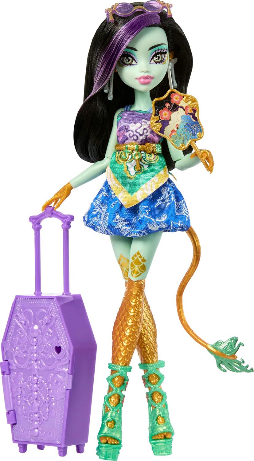 Набор-сюрприз Monster High Кошмарные каникулы Ужас-секреты Джинифаер Лонг (JDR52)