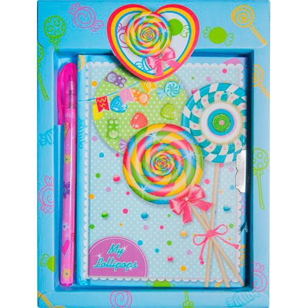 Блокнот детский 640711-A на замочку 640711-A с ручкой 150x110 мм 70 г 56 л (27987174) Блокнот детский 640711-A на замочку 640711-A с ручкой 150x110 мм 70 г 56 л (27987174)