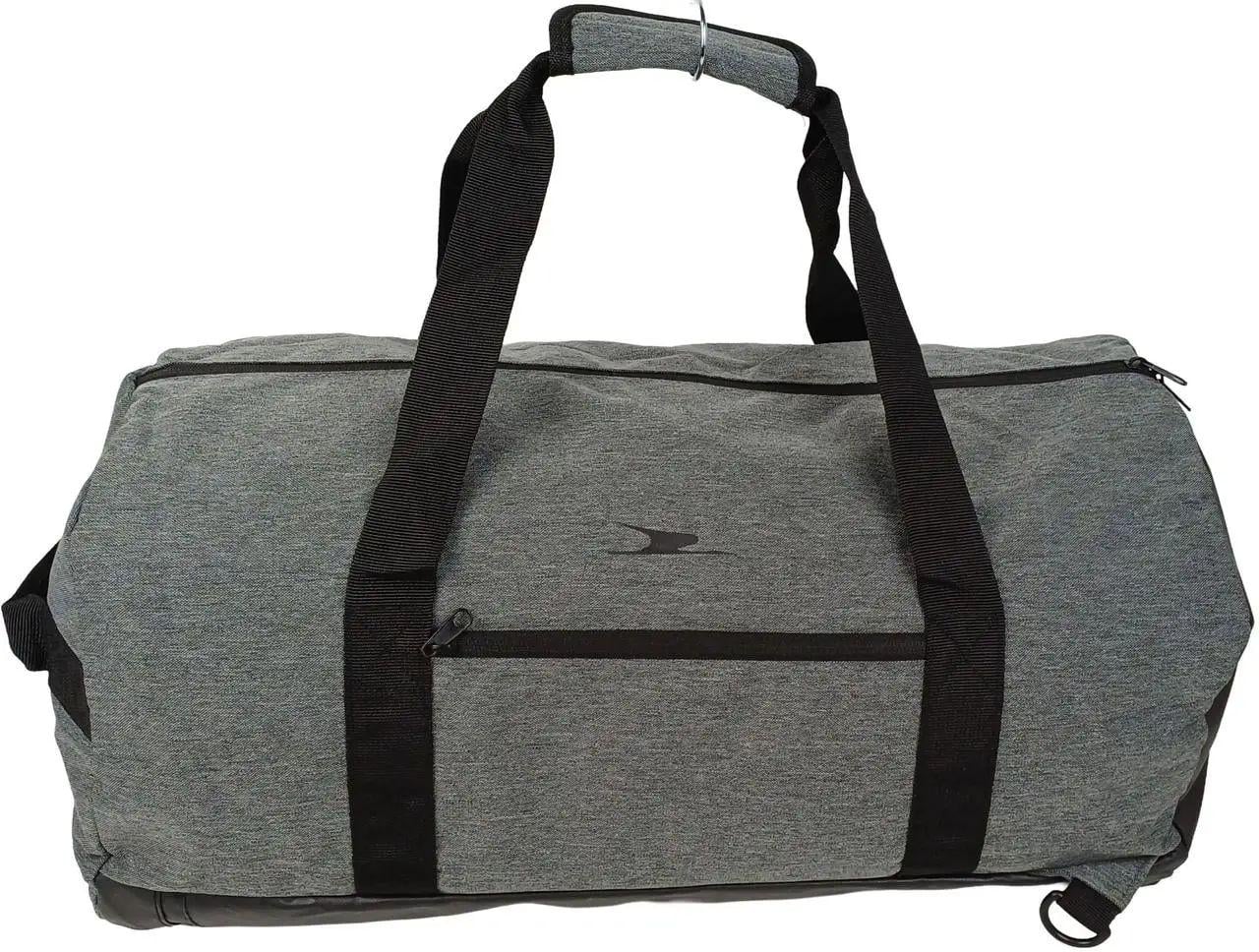 Сумка-рюкзак Crane Sporttasche/Rucksack спортивна 2в1 40 л Сірий (4061463847614)