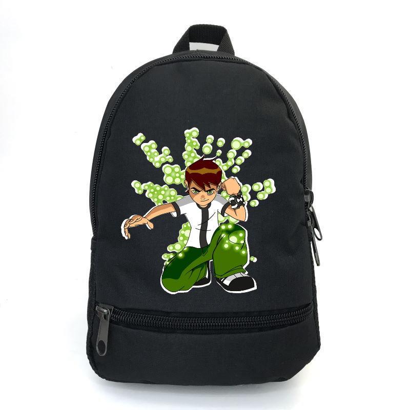 Школьный рюкзак подростковый Cappucino Toys с принтом Ben 10 BTN 003 12,5 л Черный (1644581970)