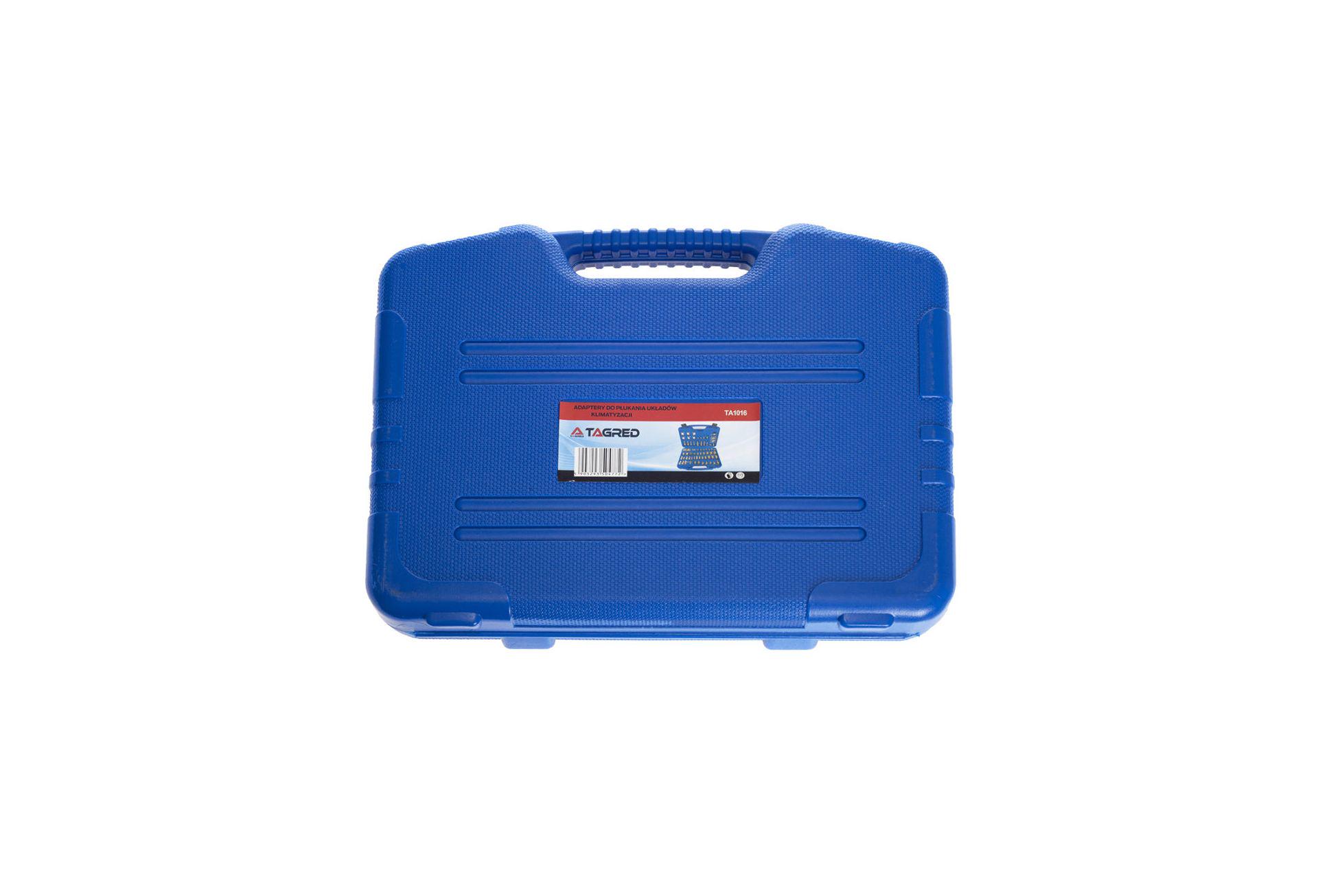 Комплект адаптерів для промивання кондиціонера TAGRED TA1016 (11533051) - фото 5