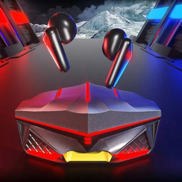 Наушники игровые TWS Bluetooth 5.0 K98 беспроводные для телефона Pubg Call of Duty - фото 4 Наушники игровые TWS Bluetooth 5.0 K98 беспроводные для телефона Pubg Call of Duty - фото 4