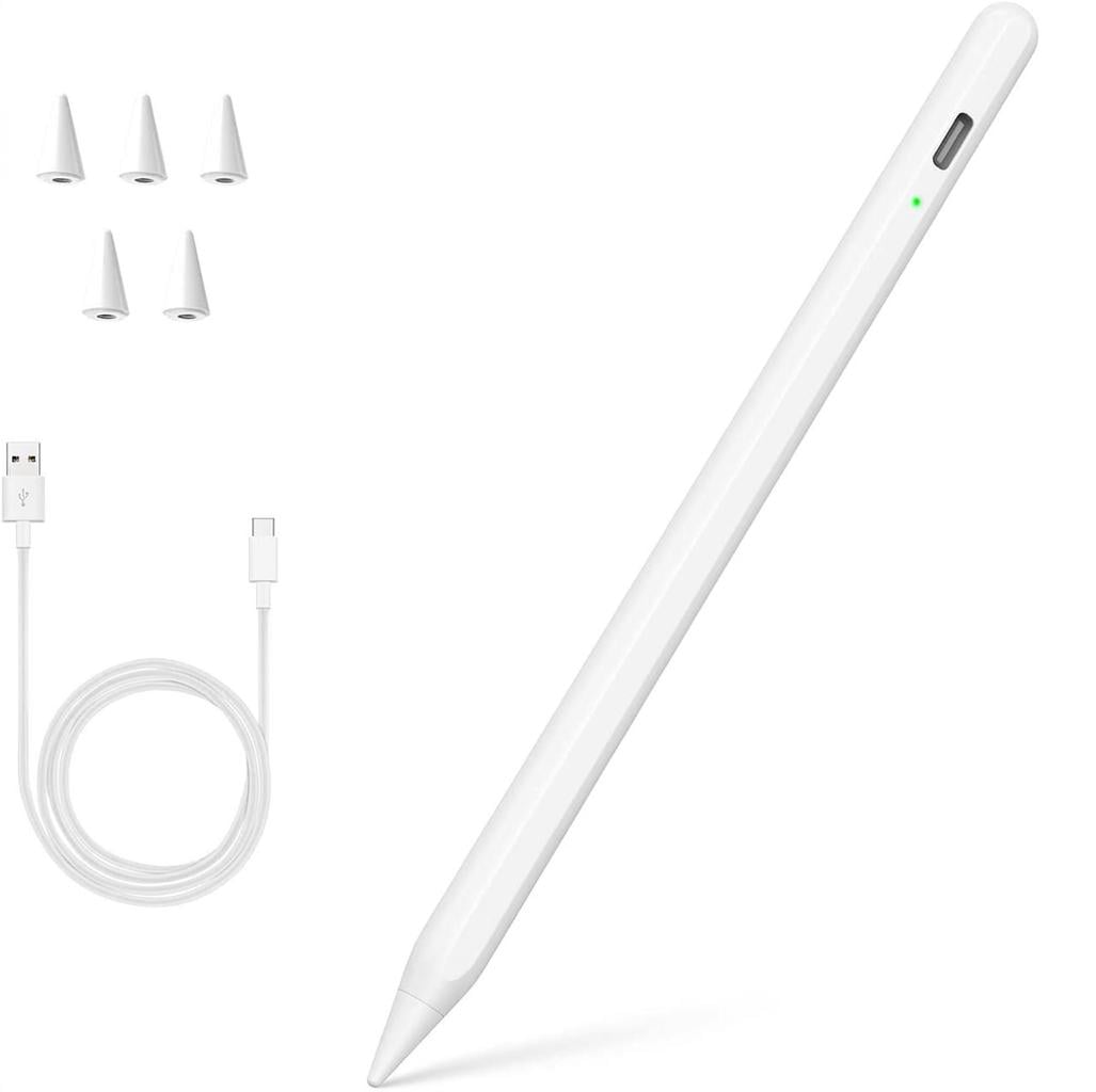 Стилус для iPad 2018-2022 Palm Rejection Tilt Sensitive