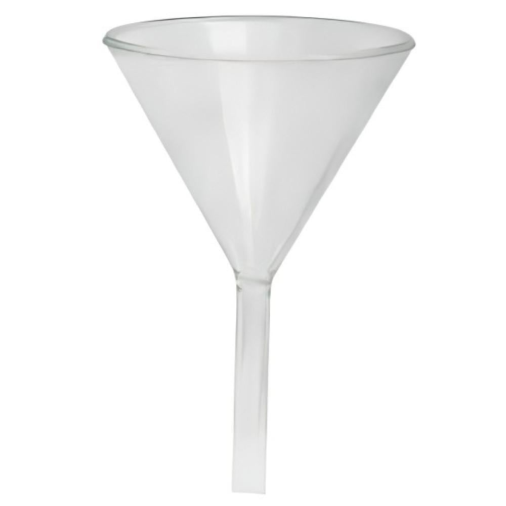 Воронка лабораторная пластиковая 120 мм (20096182)