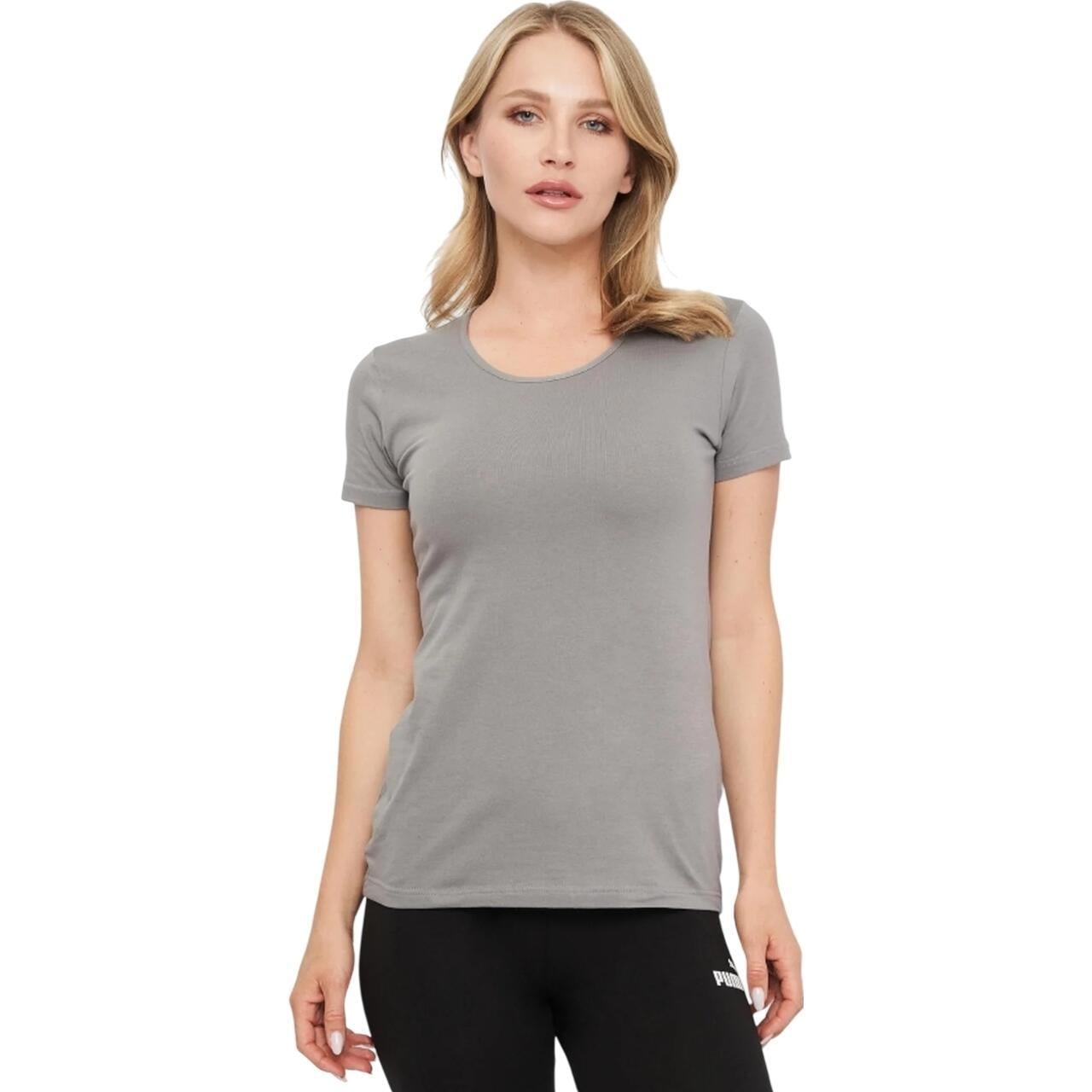 Футболка женская Kappa T-SHIRT MEZZA MANICA GIROCOLLO K2501 GrigioUnito S Серый (57383-45) Футболка женская Kappa T-SHIRT MEZZA MANICA GIROCOLLO K2501 GrigioUnito S Серый (57383-45)