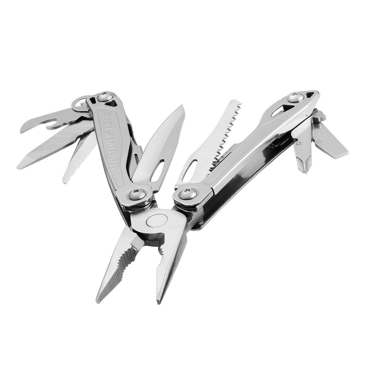 Мультитул Leatherman Sidekick з пружинними плоскогубцями та пилкою в чохлі (000792) - фото 9