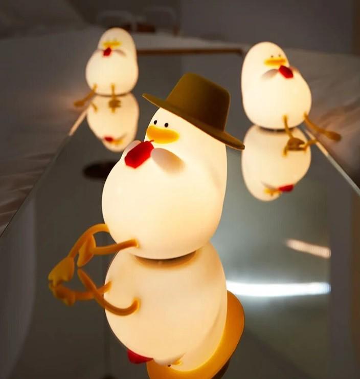 Нічник Shinedo SD-SR084 Happiness Duck LED USB Type-C 0,95W (26843035) - фото 5