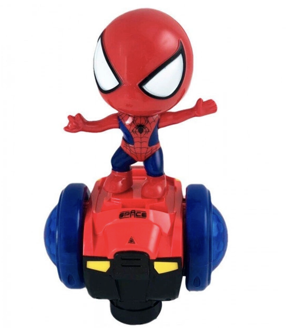 Игрушка детская Super Spider car со световыми эффектами 17х23 см