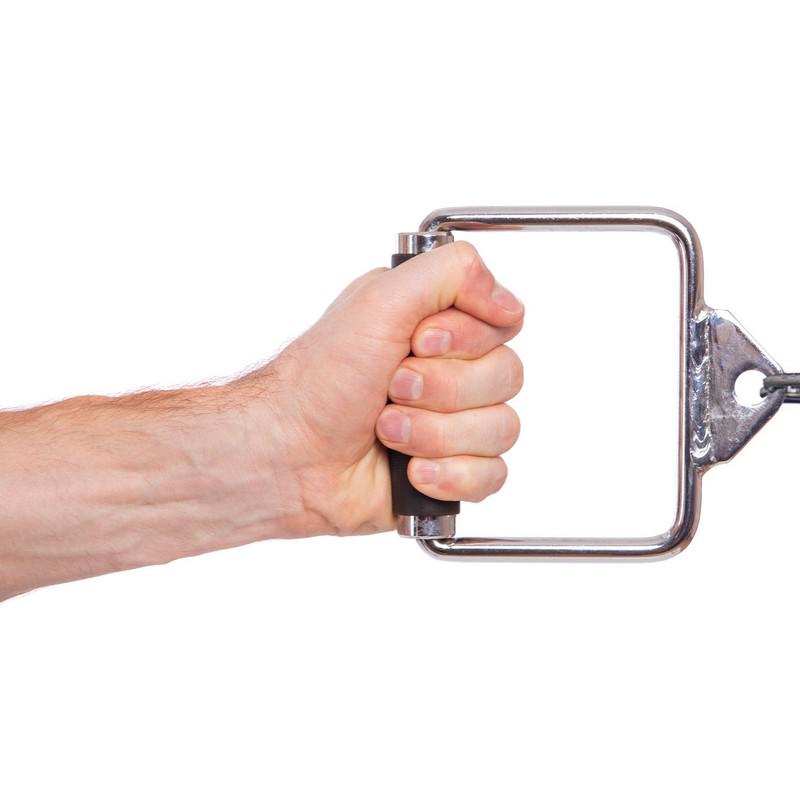 Рукоятка для тяги закрытая обрезиненная Zelart Record TA-5138 (DR004757) - фото 3 Рукоятка для тяги закрытая обрезиненная Zelart Record TA-5138 (DR004757) - фото 3