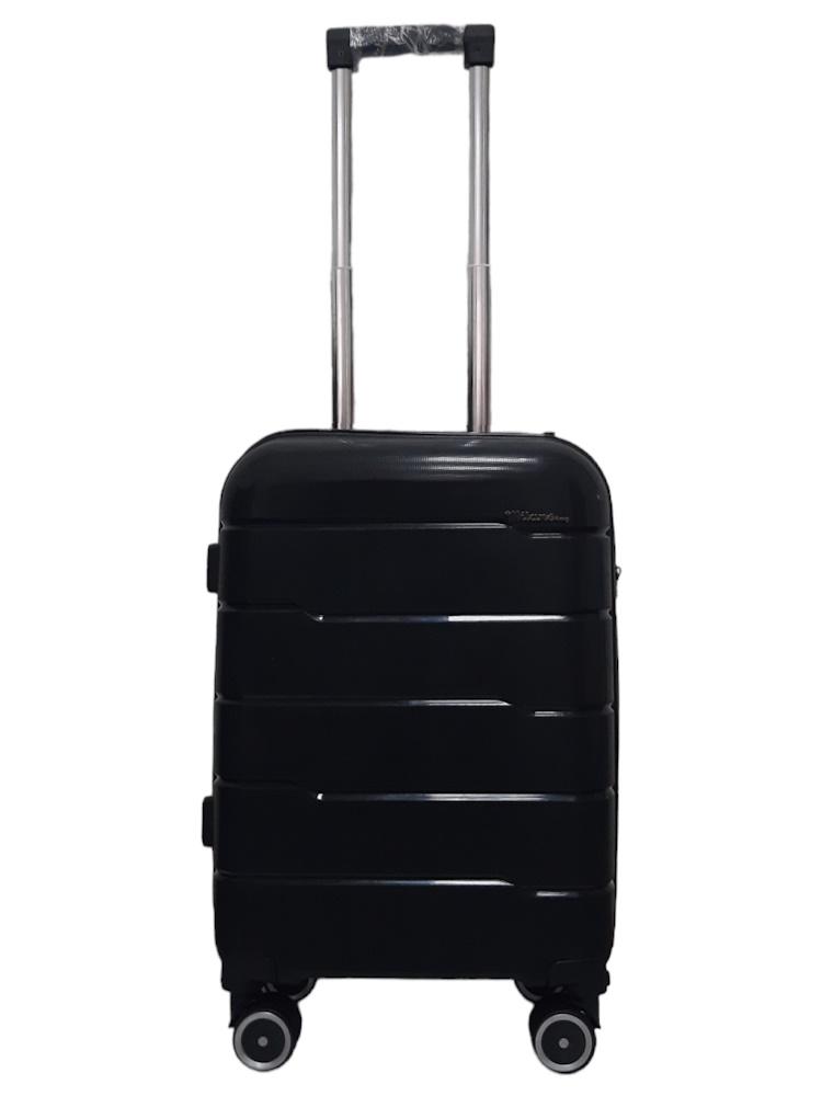 Чемодан Milano из полипропилена XS+ 40 л Черный (55576150498)