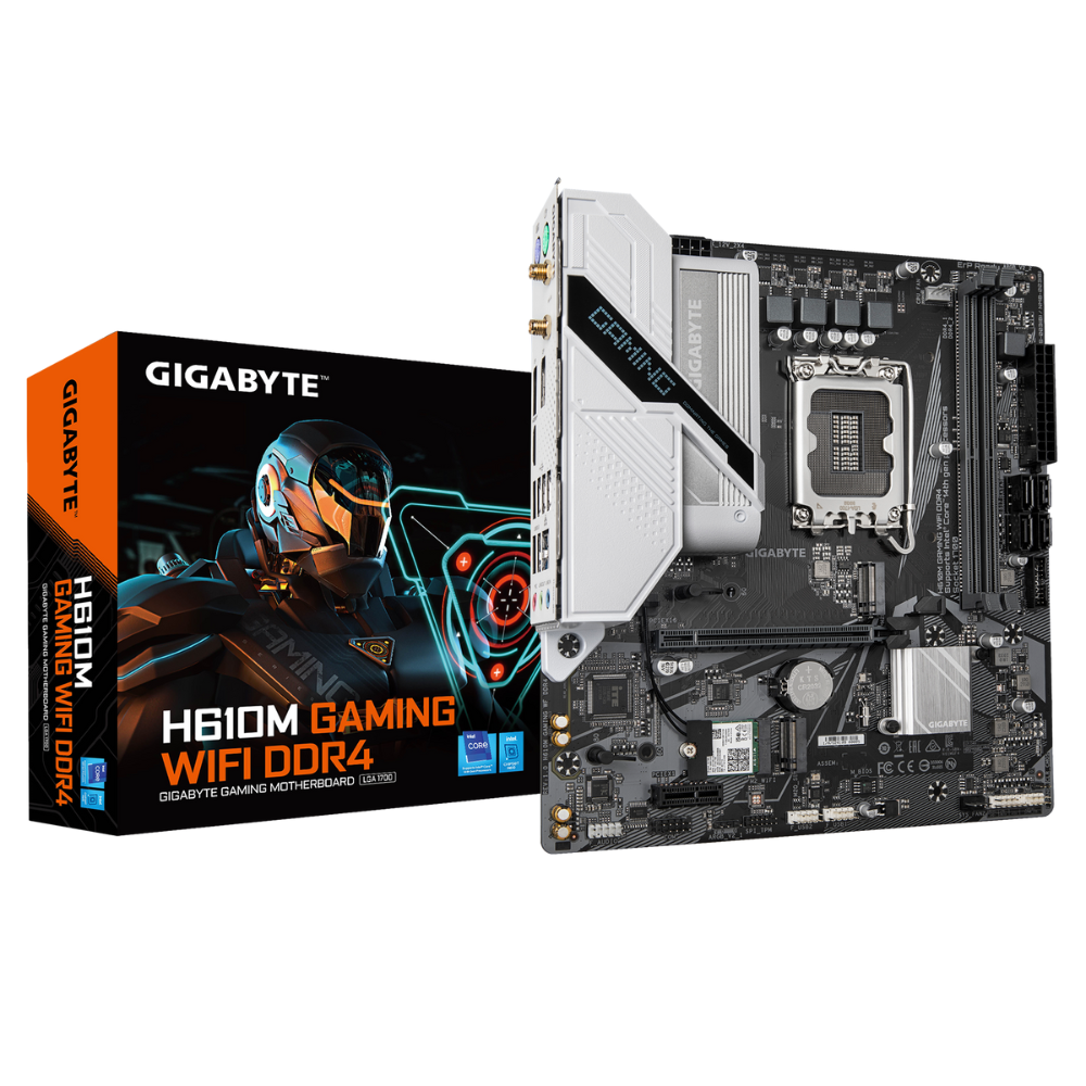 Материнская плата Gigabyte H610M GAMING WF - фото 5