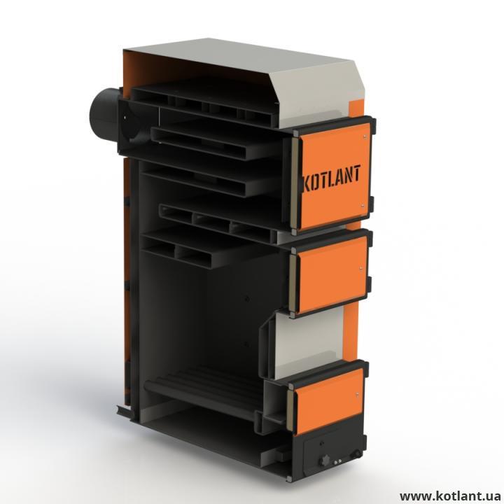 Котел твердотопливный Kotlant KГ-30 кВт (9763644) - фото 3 Котел твердотопливный Kotlant KГ-30 кВт (9763644) - фото 3