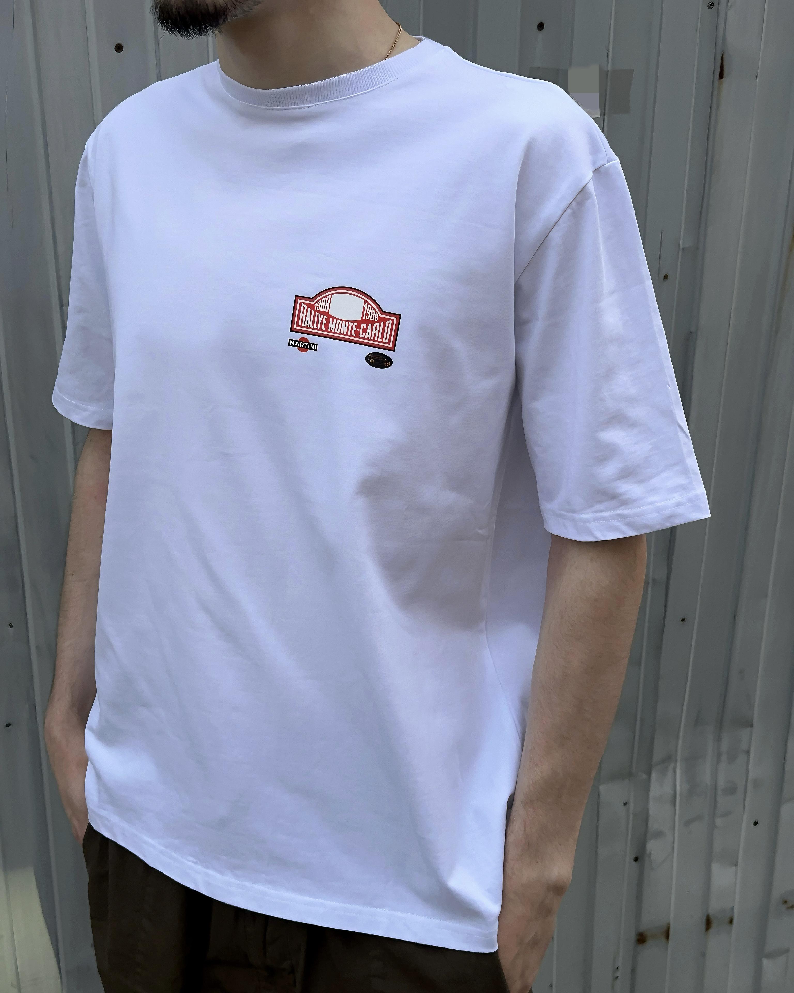 Футболка MEAN LTD Lancia Delta Integrale S Белый (MLD0017001) - фото 2