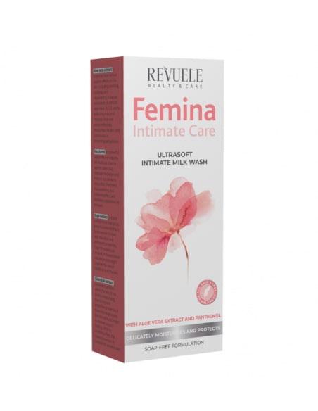 Ультра-м'яке молочко Revuele для інтимної гігієни 250 мл (5060565102873) Ультра-м'яке молочко Revuele для інтимної гігієни 250 мл (5060565102873)
