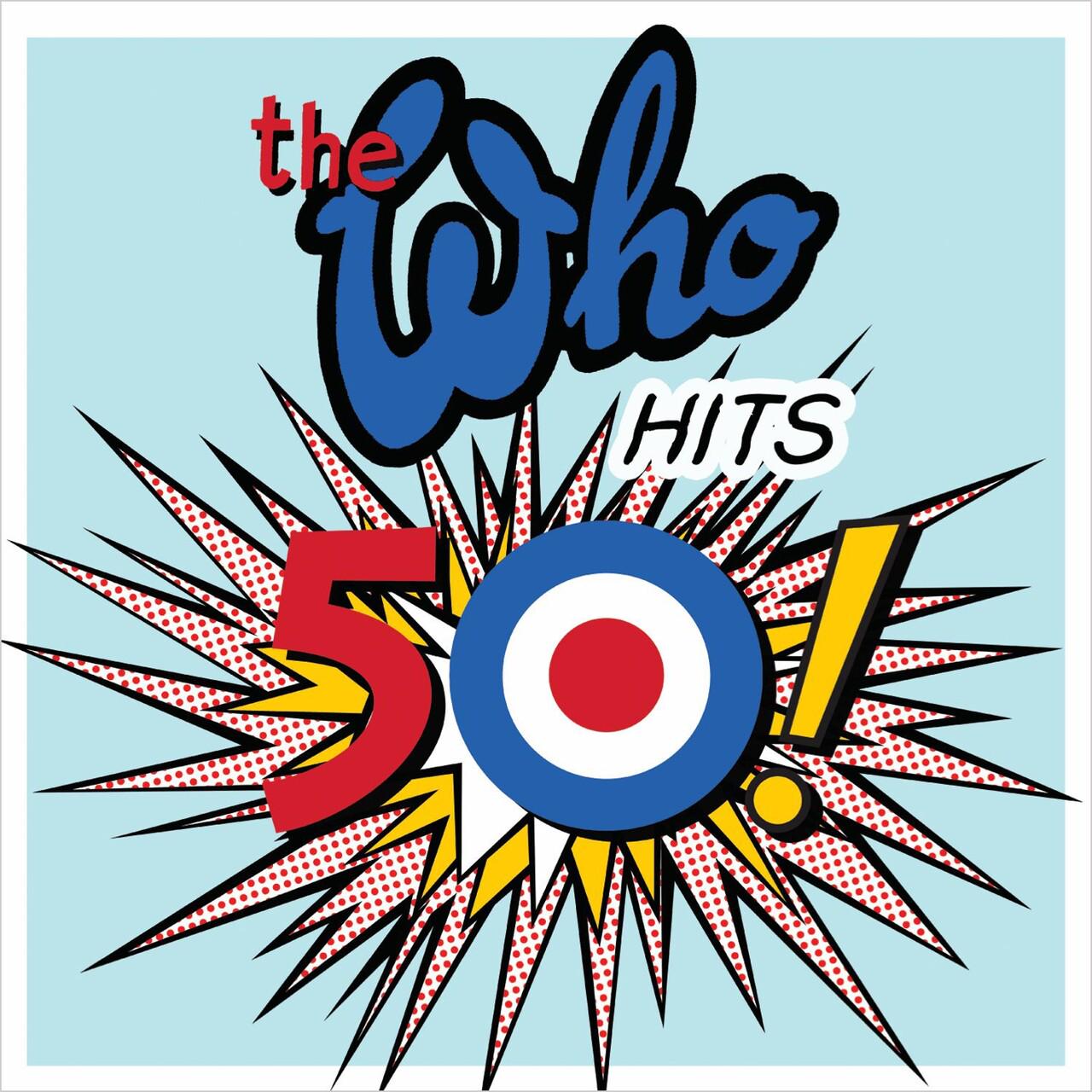 Виниловая пластинка The Who – The Who Hits 50! 2LP (25491419)