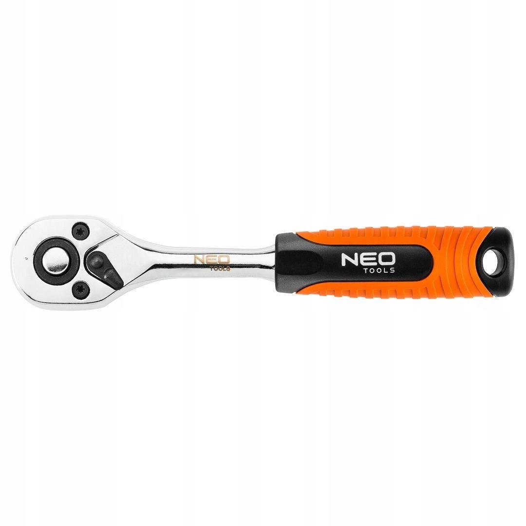 Ключ із тріскачкою NEO tools 08-504 1/4" 45T 150 мм