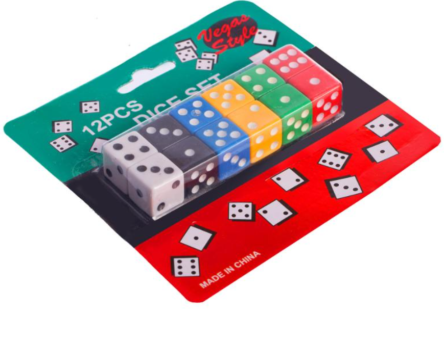Кости игральные кубики для настольных игр IG-15127 (sp000365) Кости игральные кубики для настольных игр IG-15127 (sp000365)