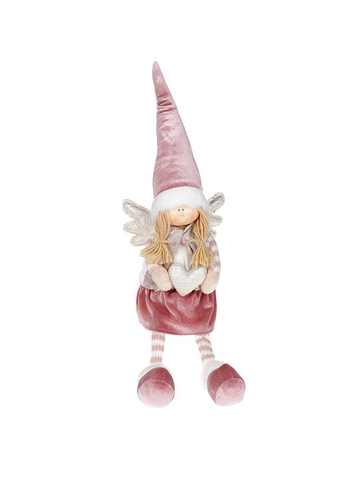 Іграшка м'яка Янголятко Тіффані 14х13х60 см