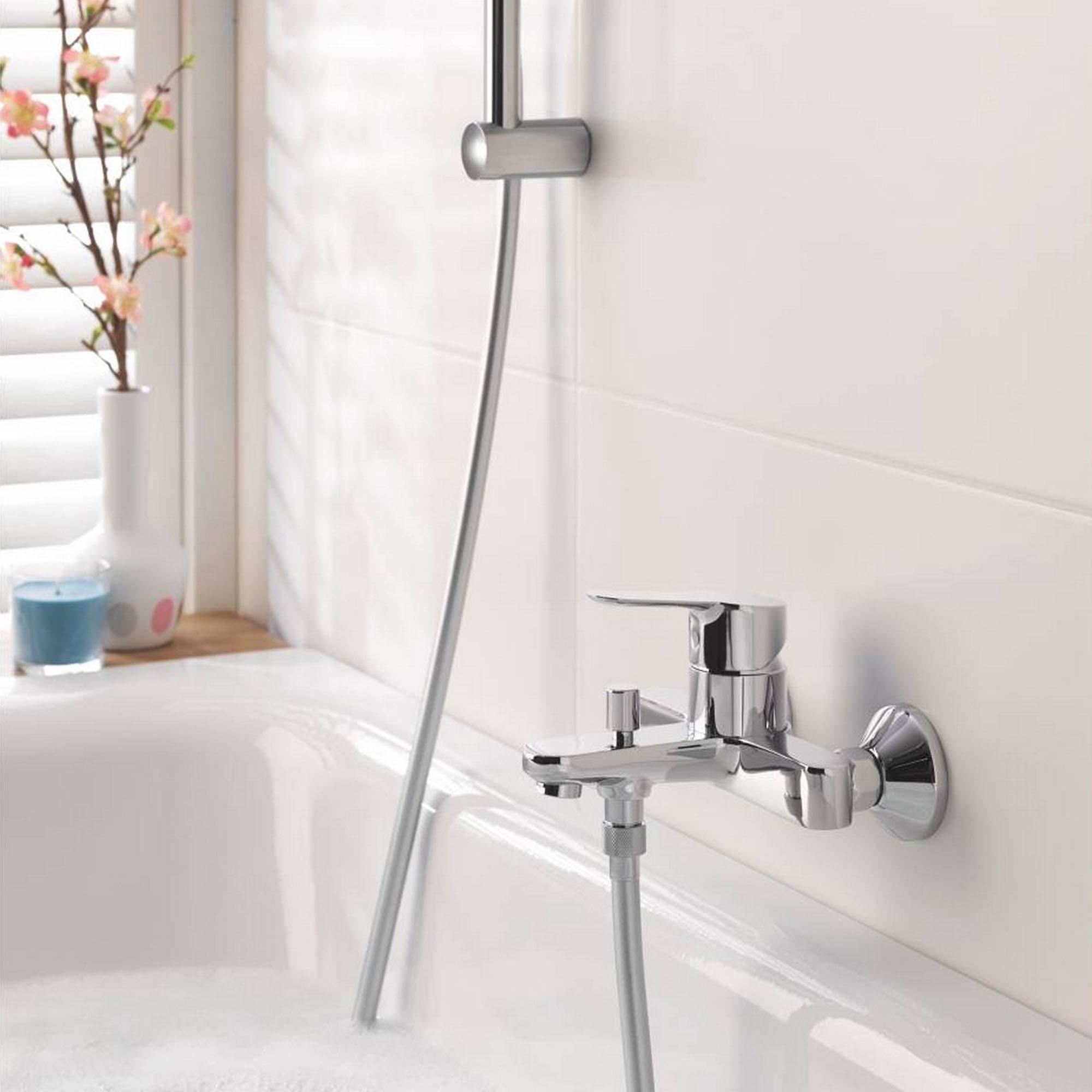 Змішувач для ванни Grohe BauClassic 23605000 Хром (99105) - фото 2