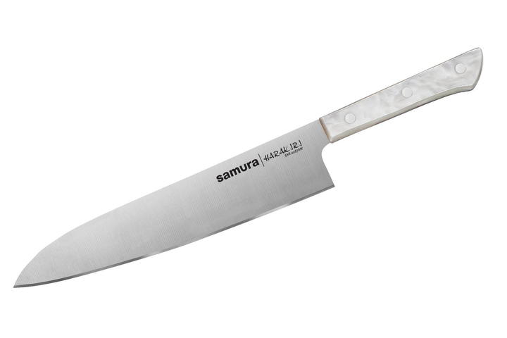 Кухонный нож Samura Harakiri Acryl Гранд Шеф 240 мм (SHR-0087AW)