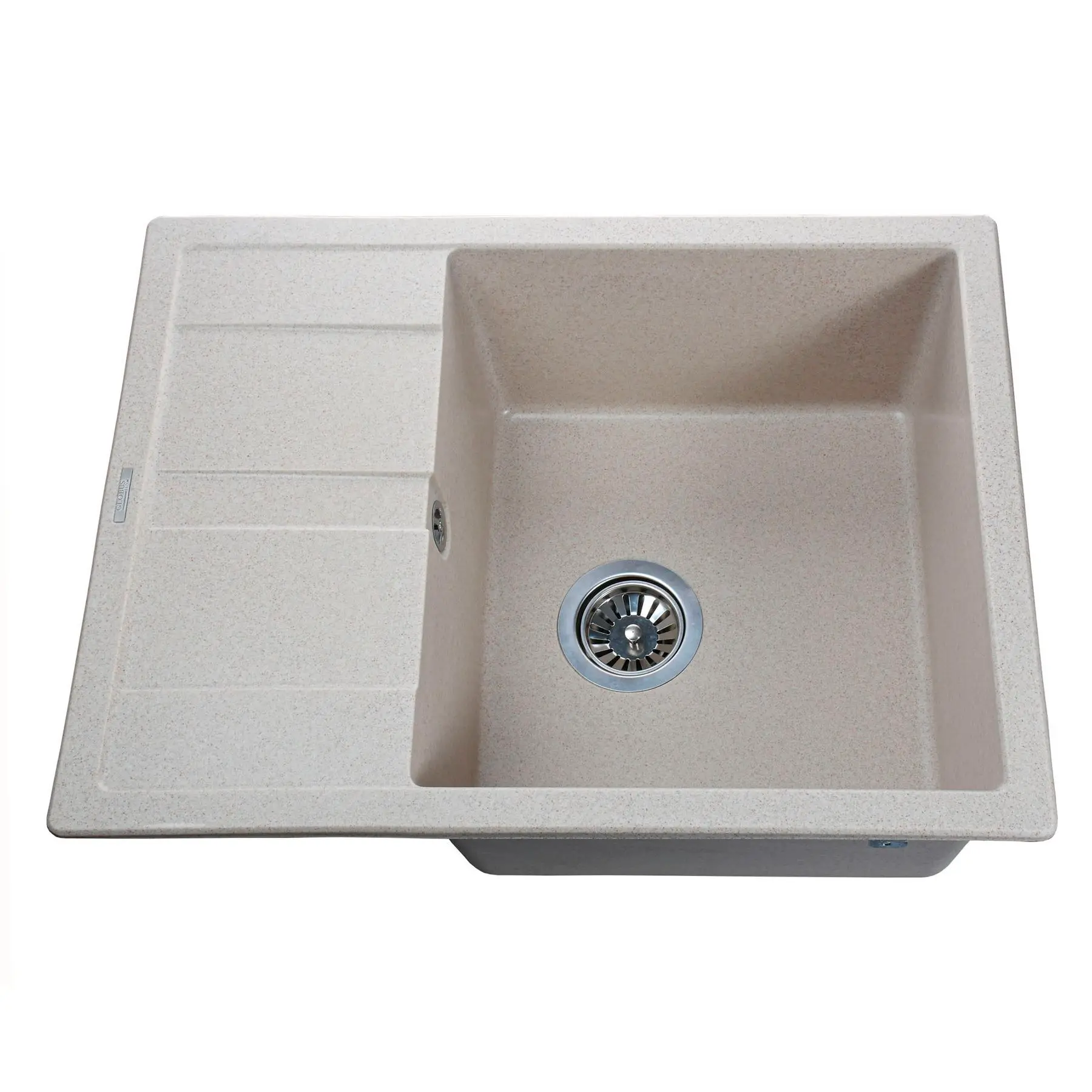 Мойка гранитная Globus Lux ONE А0004 650х500 мм Песочный (GSR-000021065)