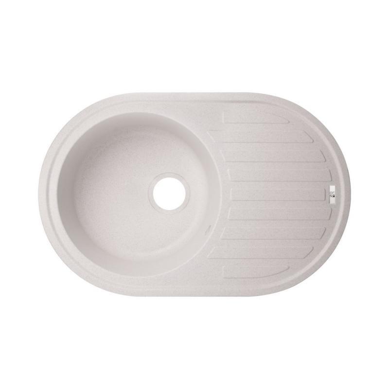 Кухонная мойка Lidz COL-06 LIDZCOL06780500200 780x500/200 мм Светло-бежевый (80498)