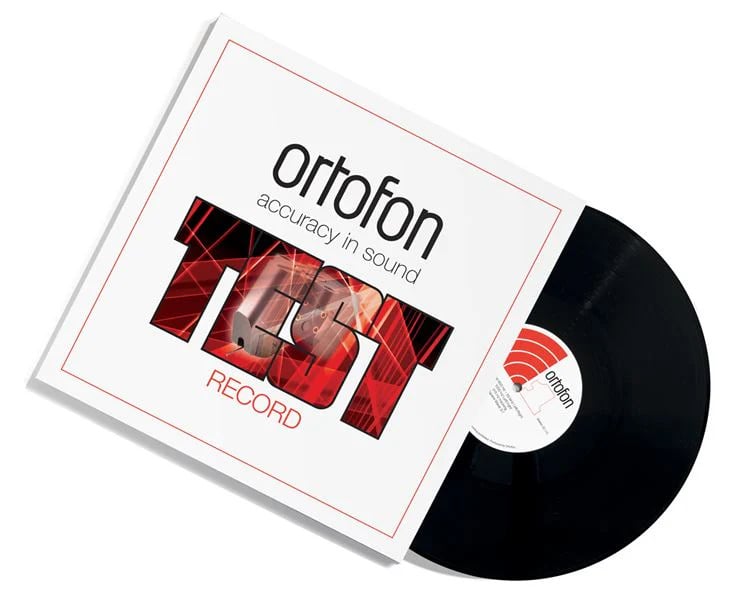 Пластинка для тестирования проигрывателей винила Ortofon Test Record (9970102)