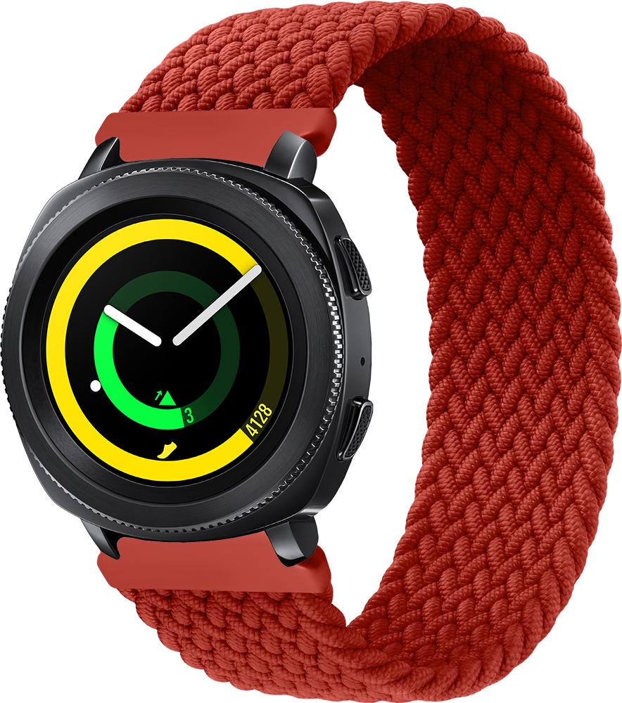 Ремешок Solo Loop для Samsung Gear Sport (135 мм) Red (20931)