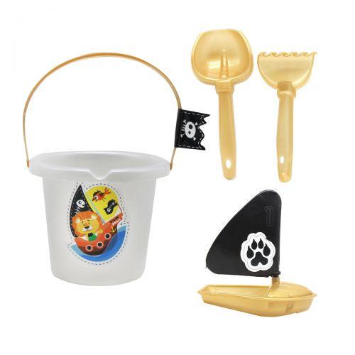 Песочный набор Maximus Серебристый (5054)