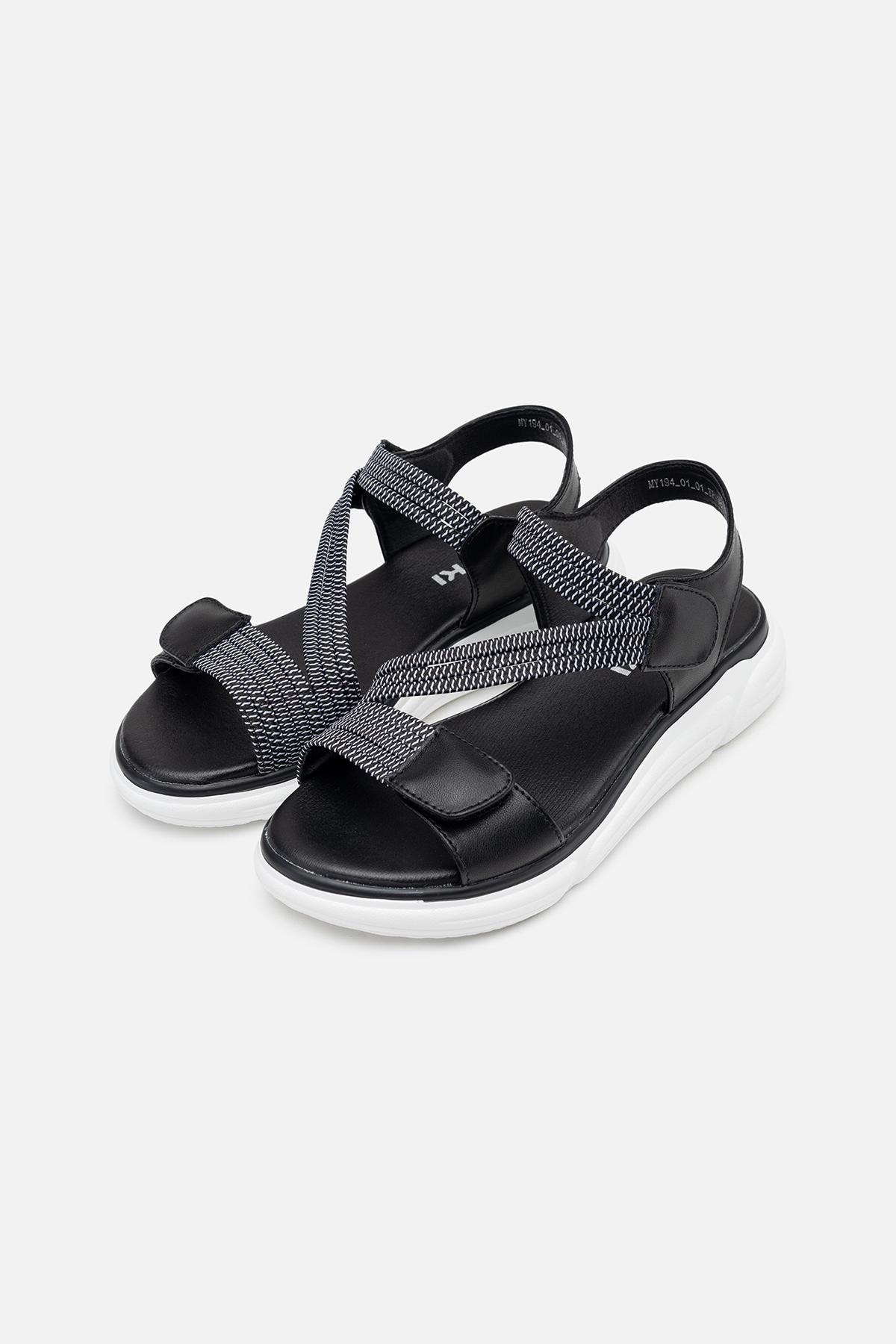 Босоножки на платформе р. 41 Черный (SKT000940003) - фото 3