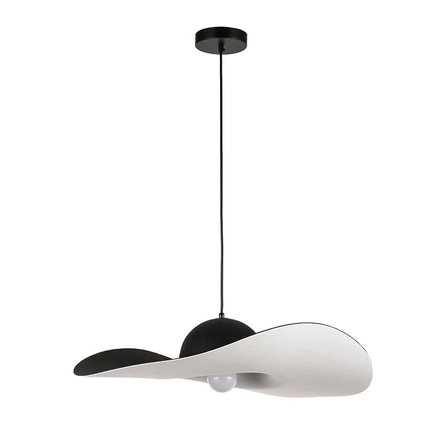 Світильник підвісний Levistella 8051892-1 650 C07/WH Чорний/Білий