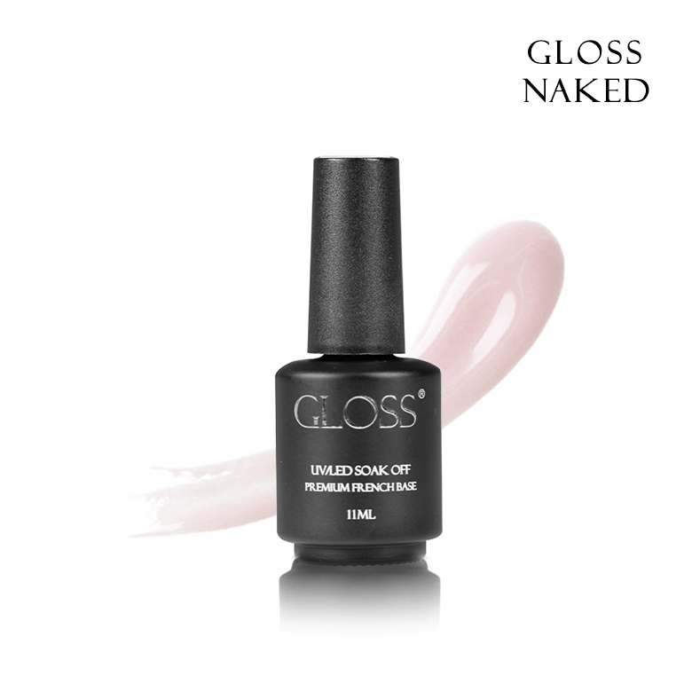 База камуфлирующая GLOSS Premium French Base 11 мл Naked (32826)