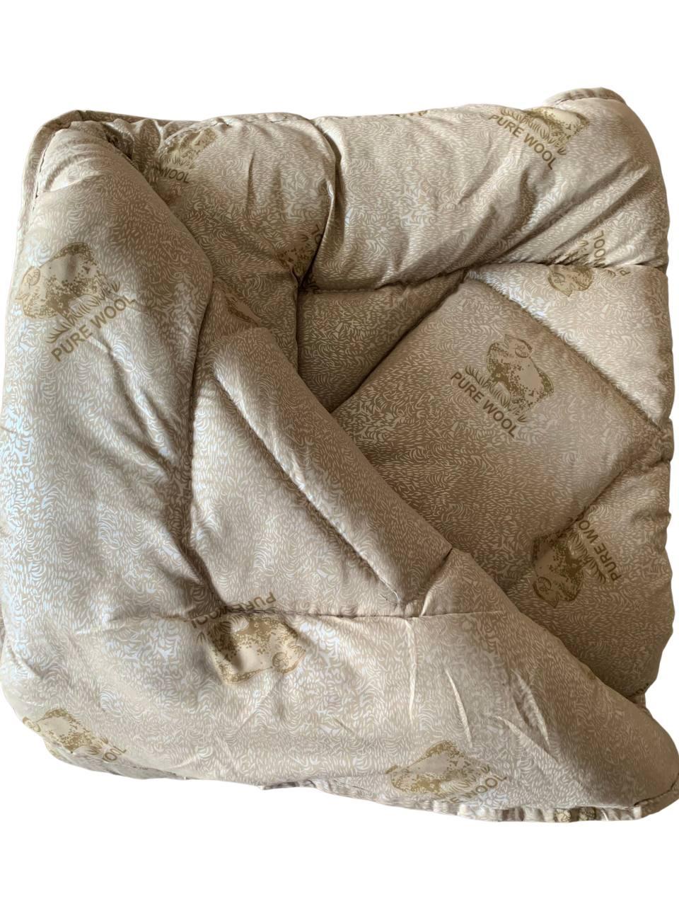 Одеяло зимнее Wool двухспальное 180х210 см - фото 5 Одеяло зимнее Wool двухспальное 180х210 см - фото 5