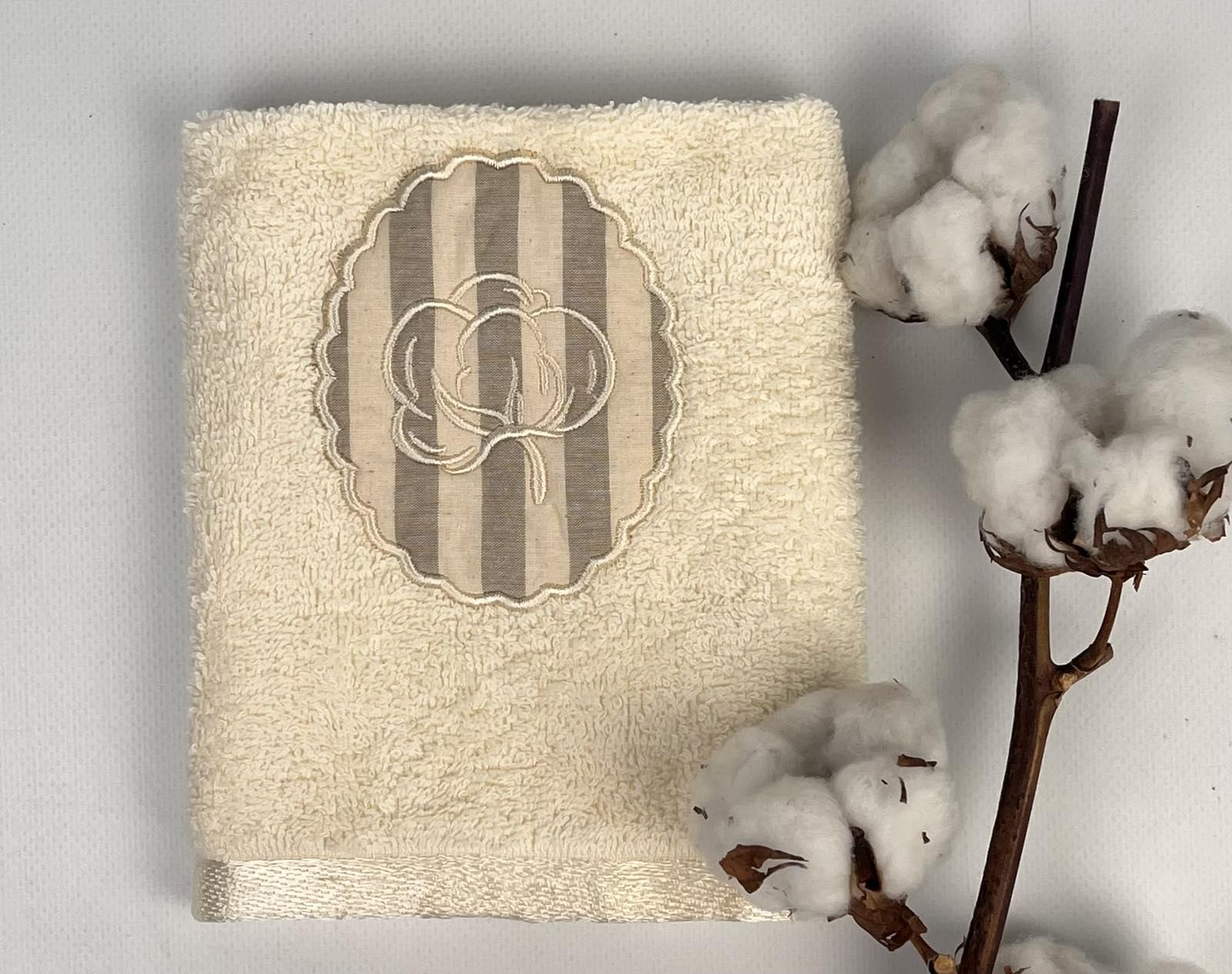 Рушник AE Kaibal 30x50 см Молочний (CN28711)