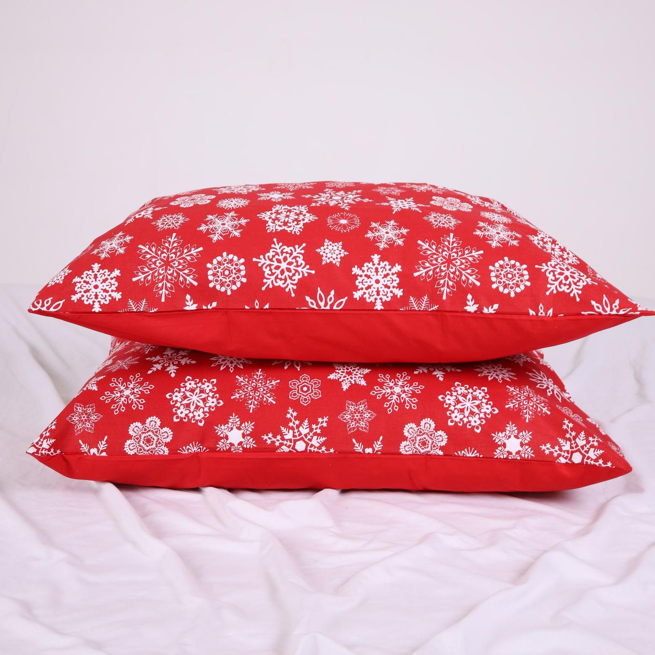 Набір наволочок PaniPava Новорічна історія ранфорс 50х70 см 2 шт. (268554)