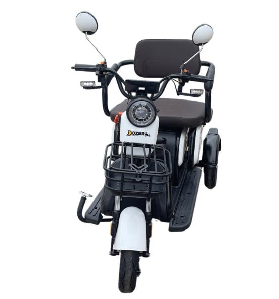 Електротрицикл DOZER Model 4 Білий