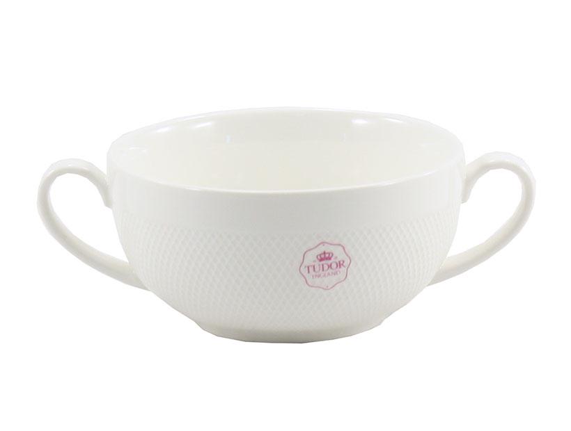 Порцелянове блюдо Interos TU2435 з ручками 400 мл - фото 2