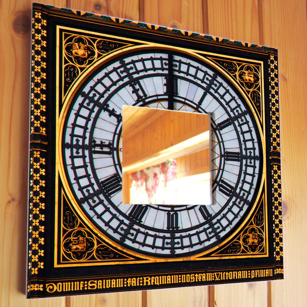 Зеркало декоративное Биг Бен 260х260 мм (M03841)