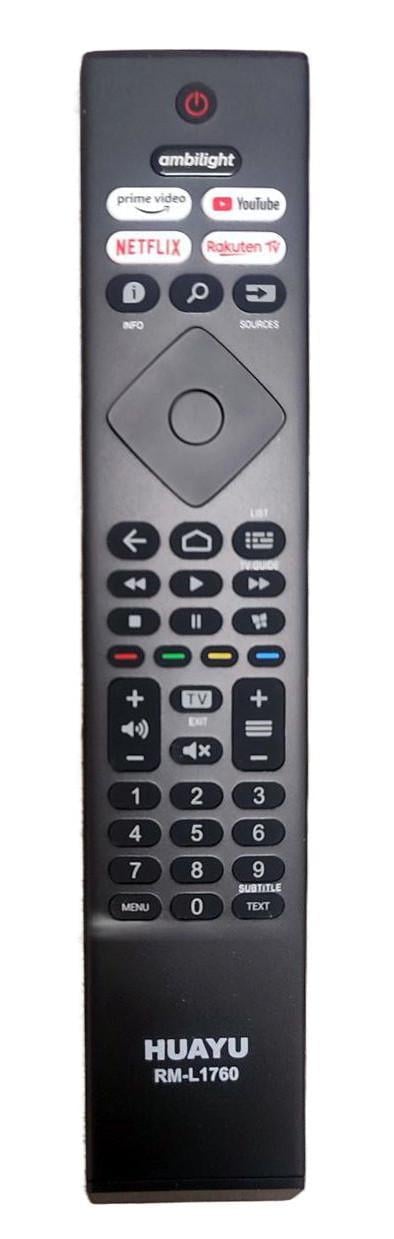 Универсальный пульт Huayu RM-L1760 (2836773458) Универсальный пульт Huayu RM-L1760 (2836773458)