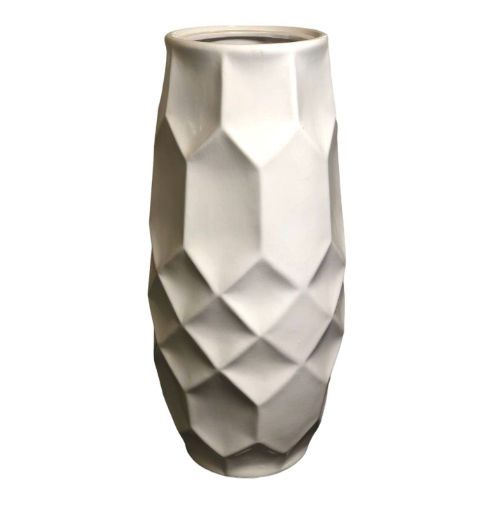 Ваза Nana ceramics Эдем 32 см Белый