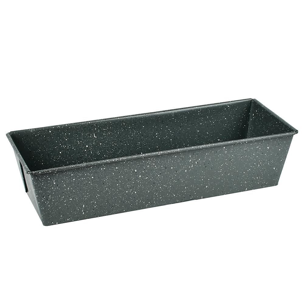 Форма для випікання хліба Stenson Цегла 30,5х11х7 см з антипригарним покриттям Чорна (MH-0011-L)